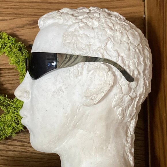 Camo Frame with Gray Lens Biker Style Sunglasses - Brand New - Picture 4 of 14